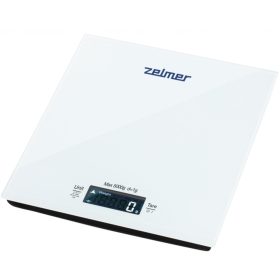  Zelmer ZKS1100W Küchenwaage weiß 5 kg