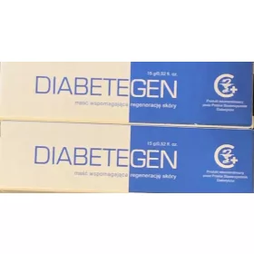   DIABETEGEN – Regenerierende Salbe mit Colostrum für problematische Haut