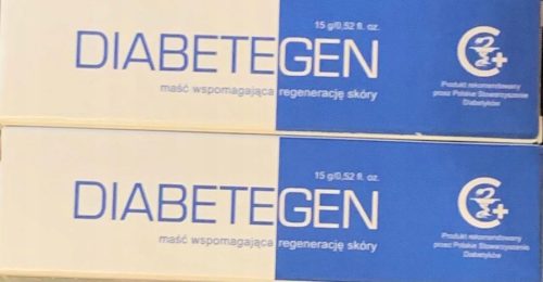 DIABETEGEN – Regenerierende Salbe mit Colostrum für problematische Haut