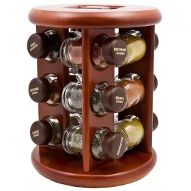  ROTIERENDER GEWÜRZ-ORGANIZER RAND