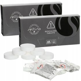    Entkalkungstabletten für Seltino-Kaffeemaschinen, weiß, 6 Stück