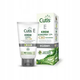  Cutis E CBD Hanfcreme 17% 120 ml