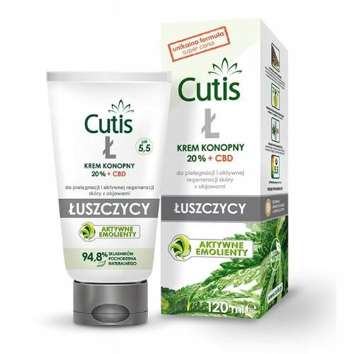  CutisŁ Körpercreme 120 ml