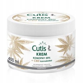  Cutis Ł Hanfcreme gegen Psoriasis 400 ml
