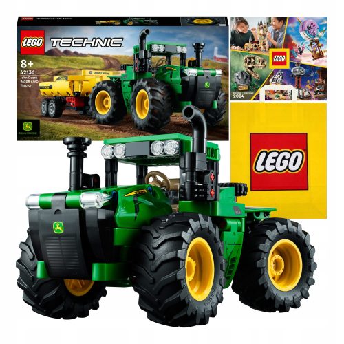  LEGO Technic John Deere 9620R Allradtraktor 42136 + 2 weitere Produkte