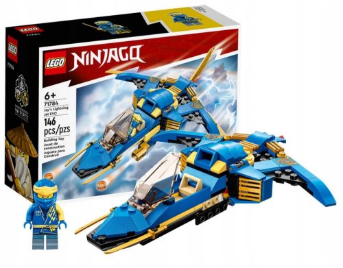 LEGO Ninjago Jays EVO 71784 Überschalljet