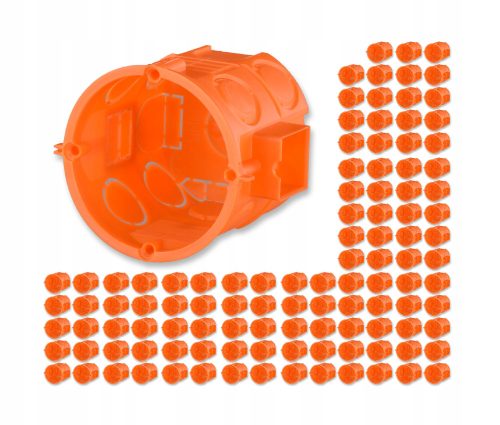 Simet 33057008 Unterputz-Elektrodose 65x61 mm