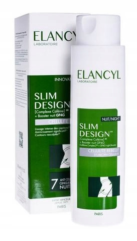 Elancyl Slim Design Nachtcreme gegen hartnäckige Cellulite - 200 ml