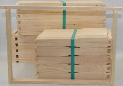 Bienenrahmen - Pika-Rahmen 260 x 360 mm 50 Stk.