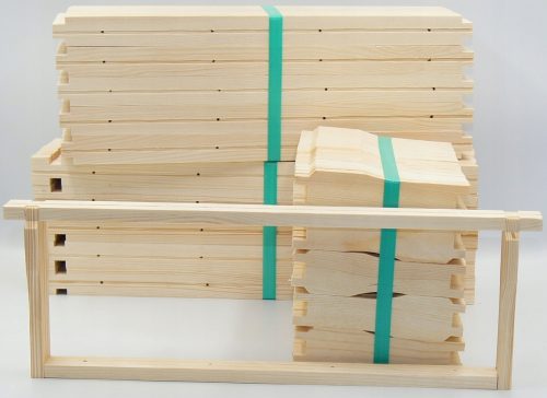 Bienenrahmen - Pika-Rahmen 130 x 360 mm 50 Stk.