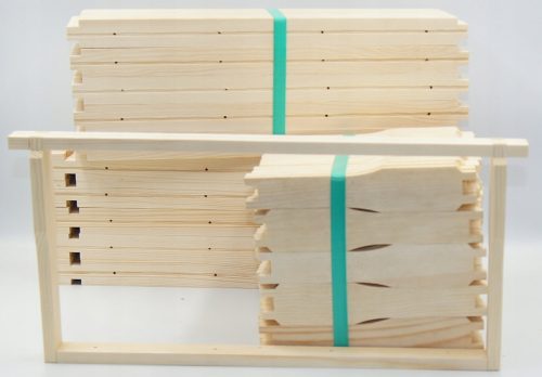 Bienenrahmen - Pika-Rahmen 180 x 360 mm 50 Stk.