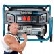 Tragbarer einphasiger 7500-W-Benzingenerator mit Tag-Kennzeichnung