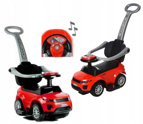  3in1 Coil-Aufsitzauto C0331-RED