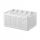  Home Kleiderschrank Aufbewahrungsnetze Korbtasche 5 Mesh