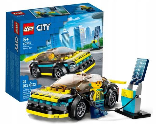 LEGO City 60383 Elektro-Sportwagen