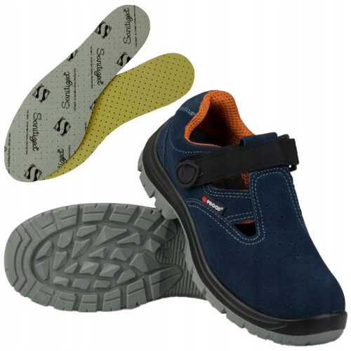 Arbeitsschuhe Sandalen Proof ARBEITSSCHUHE KAPS1 VELUR S1 PROOF Größe 48