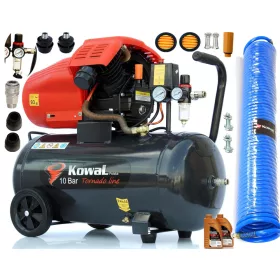 Ölkompressor Kowal Polska BM50 50 l 10 bar