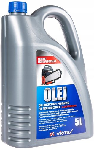 Öle für Rasenmäher, Traktoren und Freischneider Victus OB-ACCOLEJ_5L Führungs- und Kettenöl 5 l