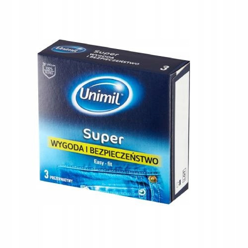  UNIMIL Super Latexkondome 3 Stk