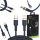  Vayox USB Typ C - Apple Lightning Kabel 1 m, Marineblau