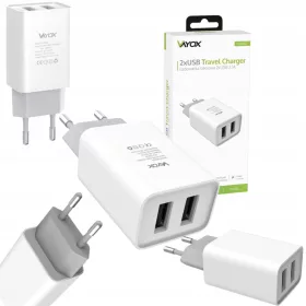 2x USB 2.1A VA0052 Micro Vayox Netzladegerät