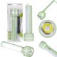  Vayox 1W VA0063 wiederaufladbare LED-Taschenlampe