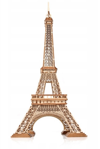  3D-Holzpuzzle Eiffelturm