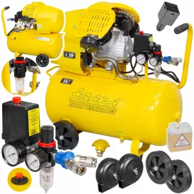 Asaka ASC50V Ölkompressor 50 l 8 bar