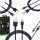  Vayox USB - MicroUSB Typ B Kabel 1 m, Marineblau