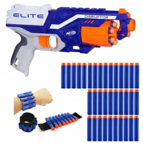  NERF ELITE DISRUPTOR + EXTRAS 30 DARTS UND EINE BAND