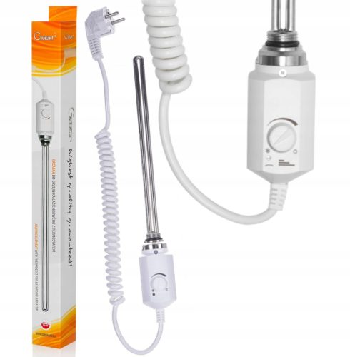 BADEZIMMERHEIZKÖRPER 300 W GARANTIERT, WEISS