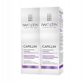 IWOSTIN CAPILLIN Creme Intensiv Rötungen Reduzieren SPF 20