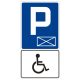 D18a + T29-Schild, Folie der 1. Generation