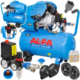 Al-Fa ALC-50 Ölkompressor 50 l 8 bar