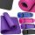  SportForFun Trainingsmatte 180 cm x 60 cm schwarz