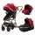  MULTIFUNKTIONALER BABY-KINDERWAGEN 3in1 AUTOSITZ GONDEL WANDERTRÄGER 4in1