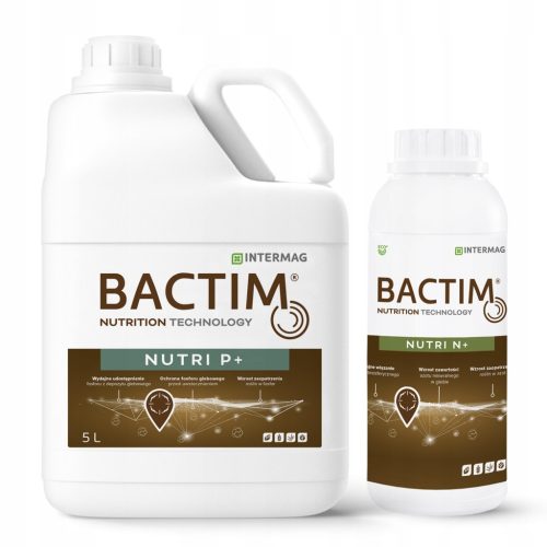 BACTIM® NUTRI P+ und N+: Optimierung des Pflanzenertrags durch innovative Mikroorganismen