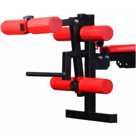    VERSTELLBARE BEINSTATION FÜR KELTON HZ14 BÄNKE DRÜCKEN SIE DIE OBERSCHENKELVERRIEGELUNG