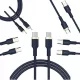  Vayox USB Typ C - USB Typ C Kabel 1 m, Marineblau