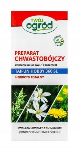 TAIFUN 360 SL - Effektiver Unkrautvernichter für Haus und Garten, 100ml