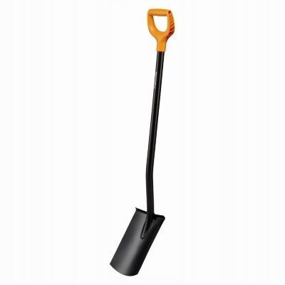 Gartenschaufeln und Rechen Fiskars gerader Spaten 1003456 18 x 117 cm