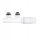 Eckiges Thermostatset H00001-AWP von Heat & Style