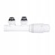 Eckiges Thermostatset H00001-AWP von Heat & Style