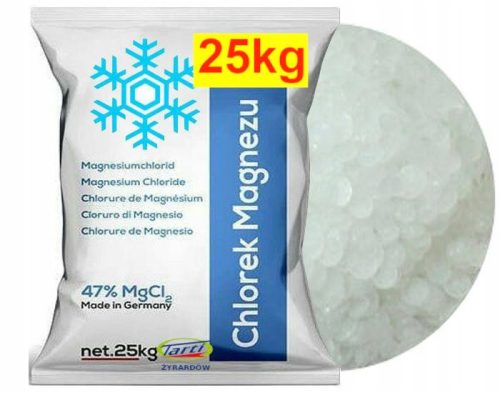  FRISCHES MAGNESIUMCHLORID 25 KG Technisch -35 °C AUFTAUEN EIS SCHWARZ