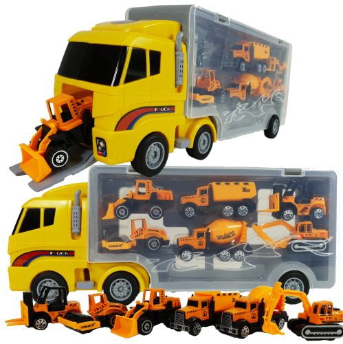  TIR PreSton mit 6 Maschinen