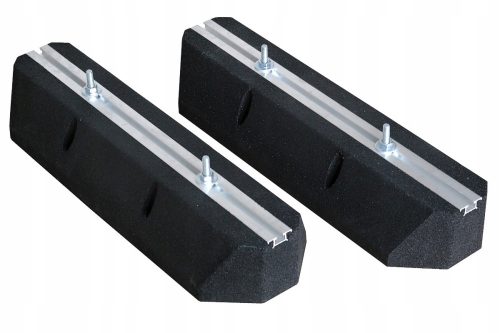 Gummisockel für Klimaanlage, Wärmepumpeneinheit, 60 cm, 2 Stk