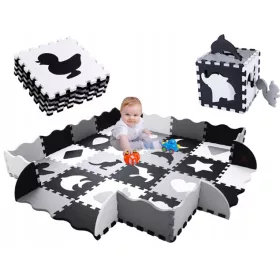  Active Hobby Schaumstoffpuzzle, Lernmatte, 36 Teile