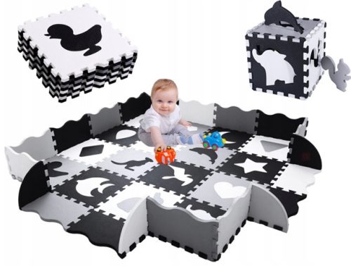  Active Hobby Schaumstoffpuzzle, Lernmatte, 36 Teile