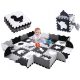  Active Hobby Schaumstoffpuzzle, Lernmatte, 36 Teile