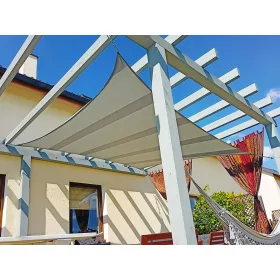  Gartensegel 420 x 470 cm Stoff